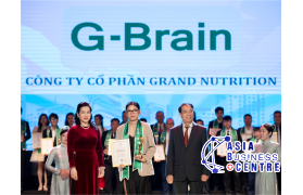 Cốm Trí Não G-Brain Vinh Dự Nhận Giải Thưởng Thương Hiệu Số 1 Việt Nam 2024 Cốm Trí Não G-Brain Vinh Dự Nhận Giải Thưởng Thương Hiệu Số 1 Việt Nam 2024